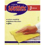 Wettex Schwammtuch Brief, Preisangabe ohne MwSt. (Preis inkl. MwSt. 2,20 €), METRO 3 Stück 1 Packung