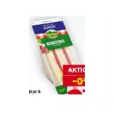 Wojnar Wiesbauer Sandwich div. Sorten BILLA 1 Stück