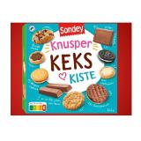 Promotion Bild von Sondey Knusper Keks Kiste Lidl 255 Gramm 1 Packung