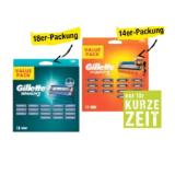 Promotion Bild von Gillette Mach3 Klingen oder Fusion5 Klingen Maximarkt  1 Packung