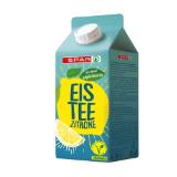 SPAR Eistee Pfirsich oder Zitrone INTERSPAR 0.75 Liter 1 Packung