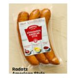 Radatz American Style Käsekrainer-Mix BILLA PLUS 330 Gramm 1 Packung