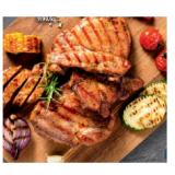 Fairhof Grill-Mix mariniert Schlögelsteaks oder Schultersteaks HOFER 358 Gramm