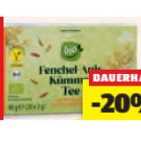 Bio Klassik Kräutertee HOFER 20 Stück