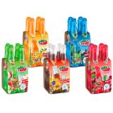 Dreh und Trink versch. Sorten Lidl 0.20 Liter 4 Flasche