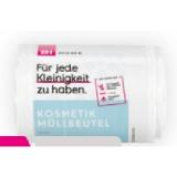 BI HOME Kosmetik-Müllbeutel mit Tragegriff 10 Liter BIPA 75 Stück
