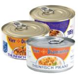 Promotion Bild von Vier Diamanten Thunfisch pikant, süss-sauer oder scharf Sutterlüty 185 Gramm 1 Dose