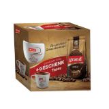 grand  Kaffee Gold im Geschenk-set Lidl 500 Gramm 1 Packung