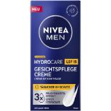 Nivea Men Hydro Care Gesichtspflege Creme LSF 15 dm 75 Milliliter 1 Stück