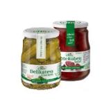Efko Delikatessgurken, Rote Rüben Salat oder Pusztasalat Sutterlüty 670 Gramm 1 Glas