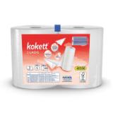 Promotion Bild von kokett XXL Allzwecktücher, Doppelpkg. 2-lagig HOFER 350 Stück