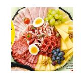 Wurst-Schinken-Käse-Platte groß BILLA 1 Kilogramm 1 Set