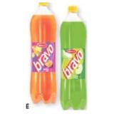 Bravo ACE Multivitamin, Green Apple oder Orange Mango Maximarkt 1.50 Liter 1 Flasche