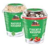 Berchtesgadener Land Joghurt Natur & Knusper oder Frucht & Knusper versch. Sorten Maximarkt 150 Gramm 1 Stück