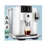 Promotion Bild von Jura Kaffeevollautomat E8 (EC) Piano White RED ZAC 1 Stück