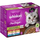 Bild von Whiskas Katzennassfutter div. Sorten dm 12 Stück