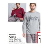 Herren-Pyjama Maximarkt 1 Set