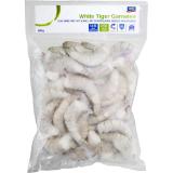 Promotion Bild von aro  White Tiger Garnelen, Preisangabe ohne MwSt. (Preis inkl. MwSt. 16,05 €), METRO 800 Gramm 1 Packung
