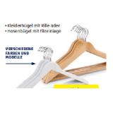 Home Creation Kleiderbügel-Sortiment Kleiderbügel mit Rille oder Hosenbügel mit Filzeinlage versch. Farben und Modelle HOFER 1 Packung
