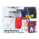 Tommy Hilfiger Herren-Boxershorts Maximarkt 3 Stück
