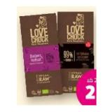 Lovechock Vegane Bio-Schokolade versch. Sorten Denns BioMarkt 70 Gramm 1 Stück
