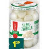 Machland Silberzwiebeln BILLA PLUS 330 Gramm 1 Glas
