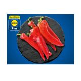 Spitzpaprika rot Lidl APP Preis 500 Gramm 1 Packung