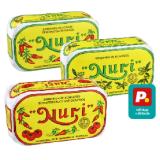 Nuri Sardinen Gewürzt div. Sorten jö Bonus Club Preis Penny 125 Gramm 1 Dose