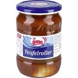 Elfin Teufelroller, Bismarck- od. Rollheringe, Preisangabe ohne MwSt. (Preis inkl. MwSt. 3,29 €), METRO 1 Glas