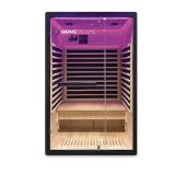Promotion Bild von HOME DELUXE Infrarotkabine Nero M HOFER 1 Stück