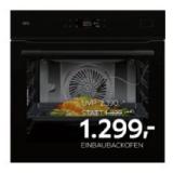 Promotion Bild von AEG Einbaubackofen NBB8S621AB 1361001208 XXXLutz 1 Stück