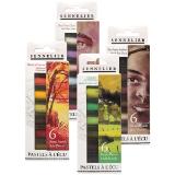 Bild von SENNELIER Ecu Künstler-Softpastell-Set,  6 x 1/2 Pastelle, Preisangabe ohne MwSt. (Preis inkl. MwSt. 7,60 €), boesner 1 Set