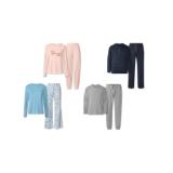 esmara/esmara MEN Damen/Herren Pyjama Lidl APP Preis 1 Set