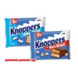 Knoppers Riegel verschiedene Sorten Maximarkt 120 Gramm 1 Packung