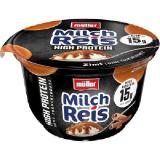Promotion Bild von Müller Milchreis od. Milchreis High Protein div. Sorten Penny 200 Gramm 1 Becher
