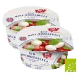 Bild von Ja! Natürlich Bio Mozzarella Mini Sutterlüty 125 Gramm 1 Becher