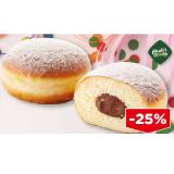 Haubis Nougatkrapfen Unimarkt 1 Stück