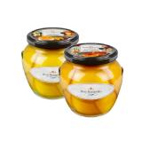 Best Moments Pfirsiche div. Sorten Penny 560 Gramm 1 Glas