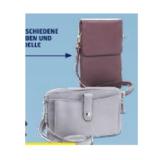 Promotion Bild von Up 2 Fashion Leder-Handytasche versch. Farben und Modelle HOFER 1 Stück