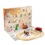 toylino Holzeisenbahn-Adventskalender HOFER 1 Stück