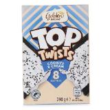 Golden Bridge Top Twists Strawberry oder Cookies & Cream HOFER 280 Gramm 1 Packung