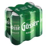Gösser Märzen Dosen Pack versch. Sorten MPREIS 0.50 Liter 6 Stück