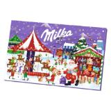 Milka Naps Adventkalender INTERSPAR 119 Gramm 1 Packung