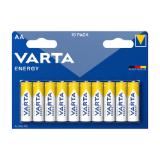 Varta Energy Batterien Mikro AAA oder Mignon AA Unimarkt 10 Stück