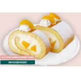 Topfenobersroulade mit Pfirsichen BILLA PLUS 1 Packung