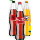 Coca-Cola Glas div. Sorten BILLA PLUS 1 Liter 1 Flasche