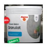 Alpina Mineral Beton Granulat 43454753 BayWa 6 Kilogramm 1 Packung