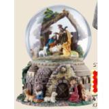 Schneekugel-Krippe 79690060 XXXLutz 1 Stück