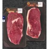 Promotion Bild von Beef Royal Rumpsteak/Ribeyesteak HOFER 378 Gramm