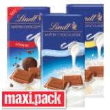 Lindt Maitre Chocolatier Schokolade versch. Sorten Maximarkt 100 Gramm 1 Tafel